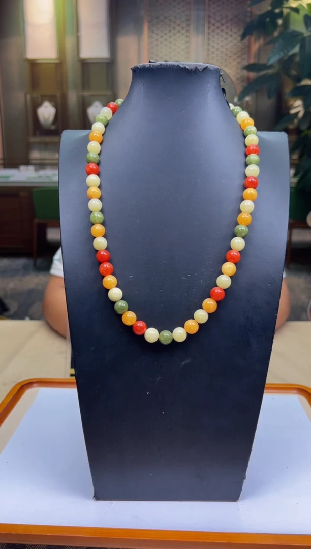 翡翠未镶嵌颈饰BQ2025-7-20-15