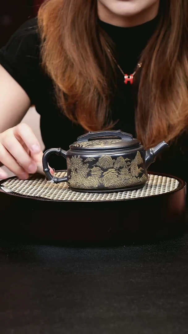 茶壶紫砂宜兴茶壶h321808