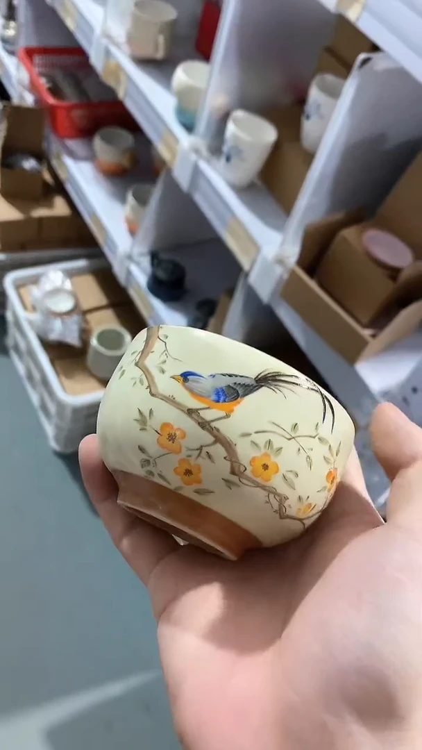 瓷片陶瓷茶器孤品21