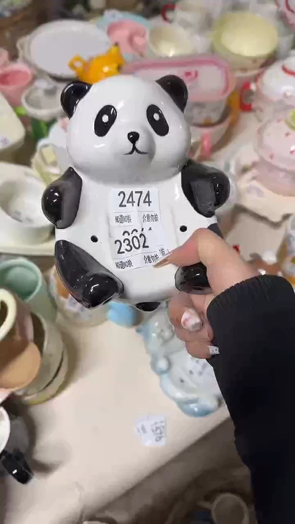 陶瓷手柄款微瑕四单包邮2474