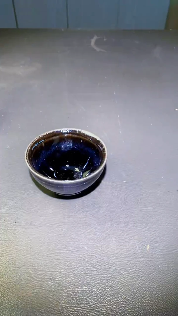 茶盏微瑕茶盏精选一只13