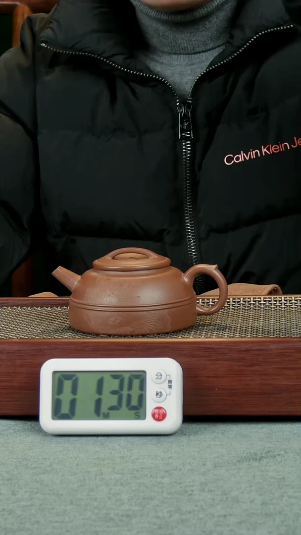 茶壶紫砂乐*腰线壶