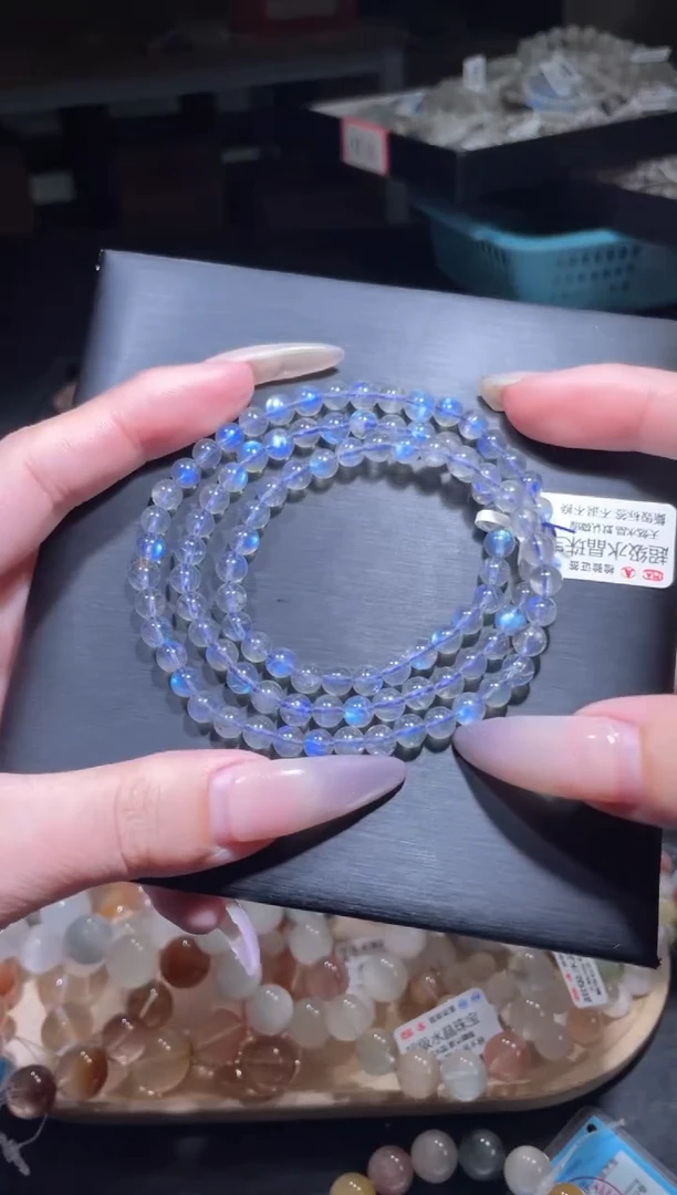 【闪购商品】月光石手链未镶嵌156号多样性发货一S 5+