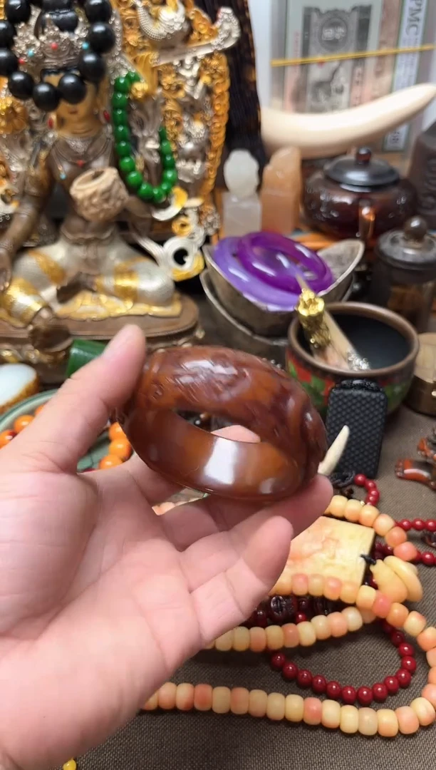 未镶嵌琥珀裸石直播精品好物推荐