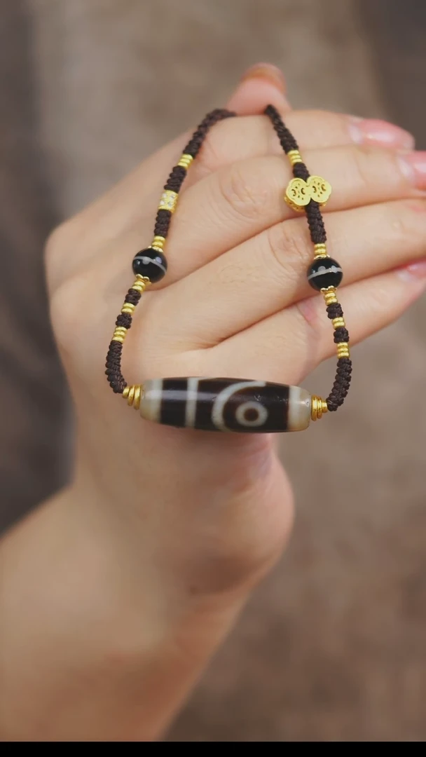 【闪购商品】玛瑙/玉髓项链未镶嵌多样性发一