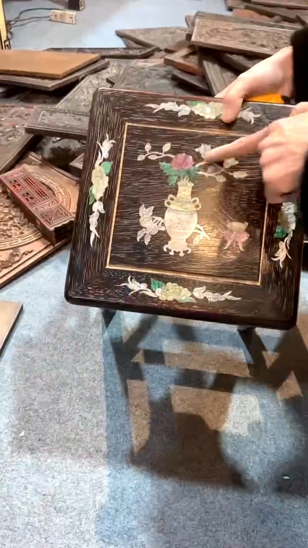 【闪购商品】木紫檀雕刻一物一拍一直播为准