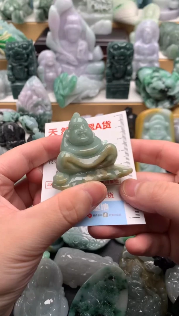 吊坠(不含链)未镶嵌翡翠1