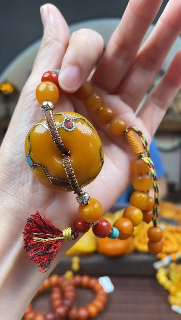 裸石琥珀未镶嵌首饰 假1赔4（多样性发货1件