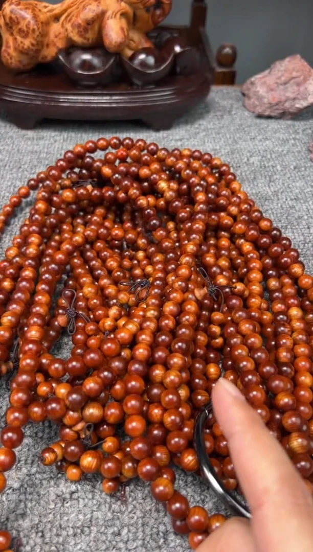 柏木（崖柏）1.0*108黑骨蜜结糖