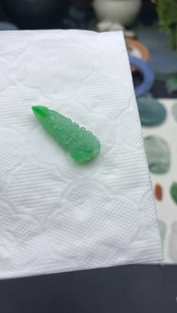 定制翡翠未镶嵌翡翠