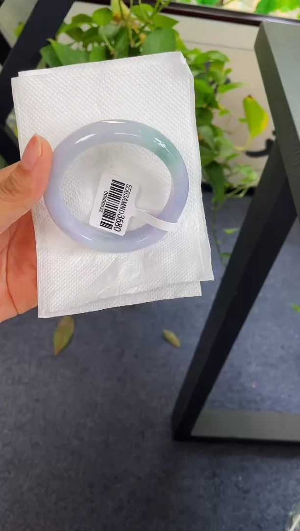 未镶嵌手镯翡翠113-55.7