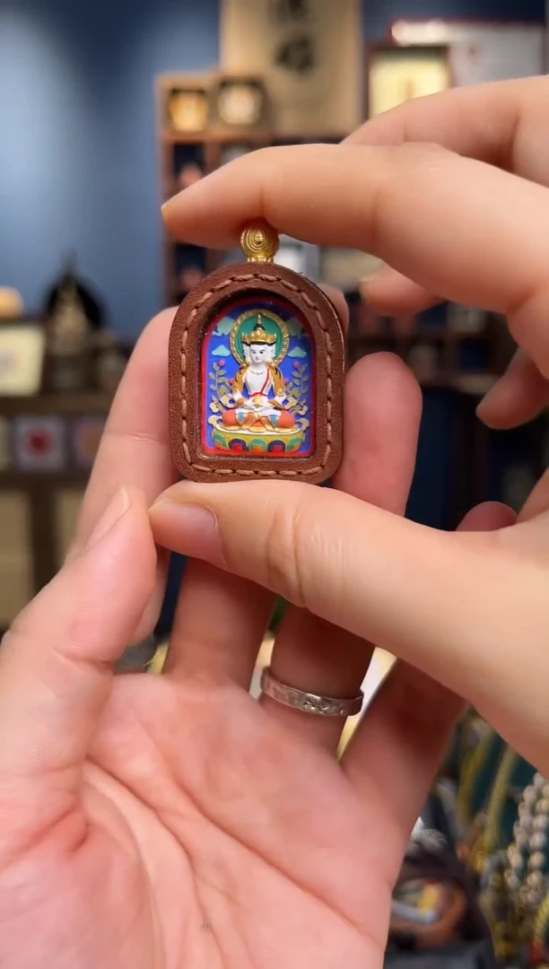 吊坠皮壳门型大日老师