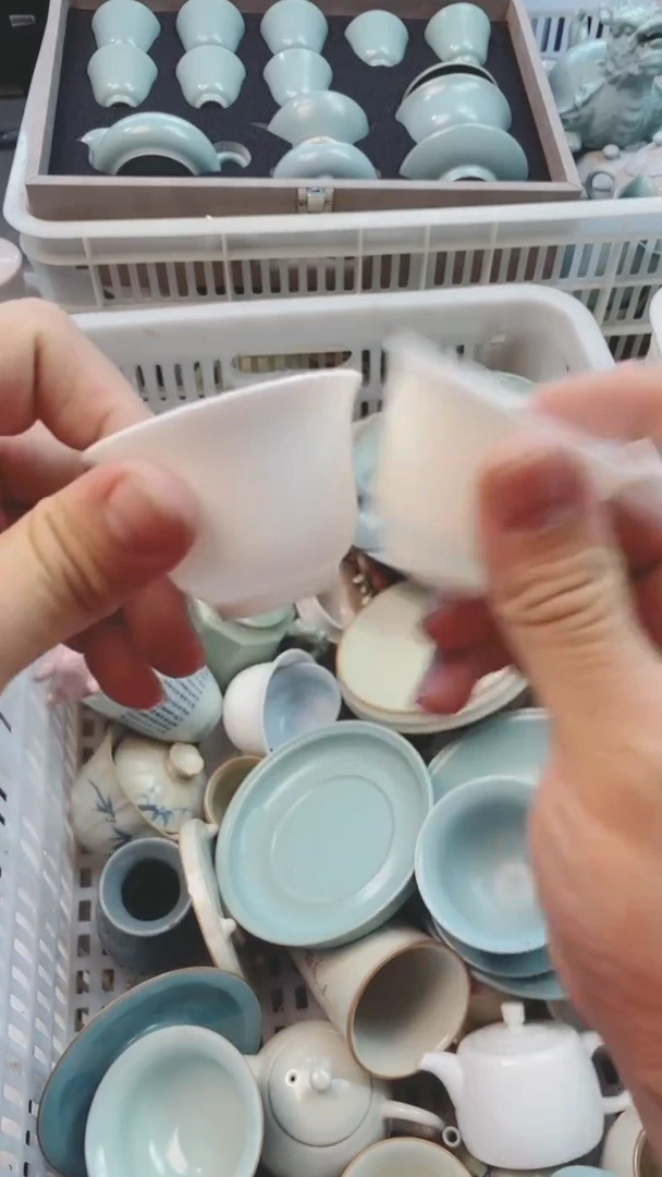 【闪购商品】微微瑕茶杯茶碗茶壶