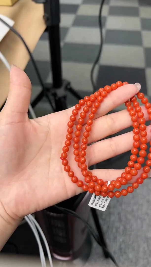 【闪购商品】南红玛瑙珠串未镶嵌多样发其一/5/81080305001