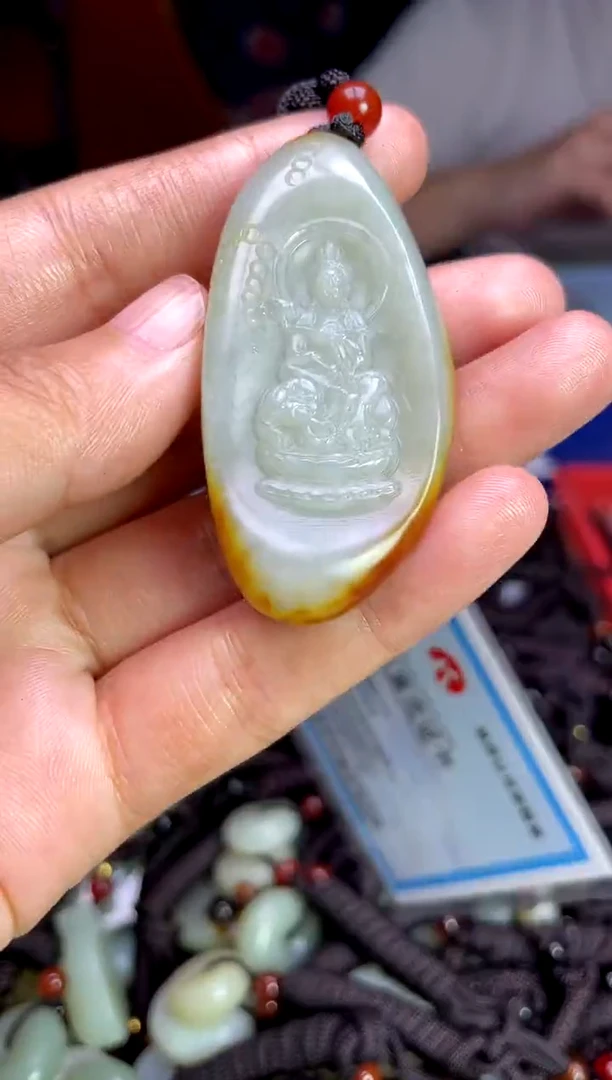 未镶嵌和田玉挂件1