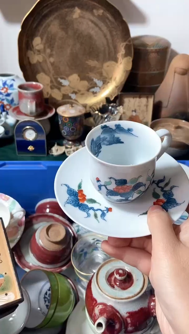 瓷片S****?瓷器中古商品谨慎参拍