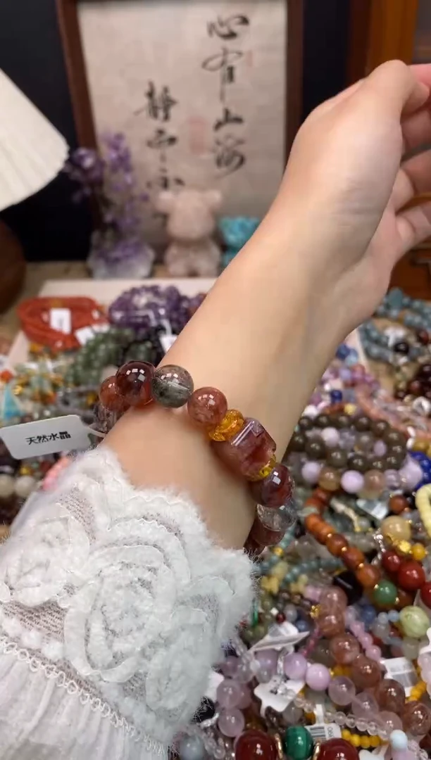 未镶嵌手链水晶214