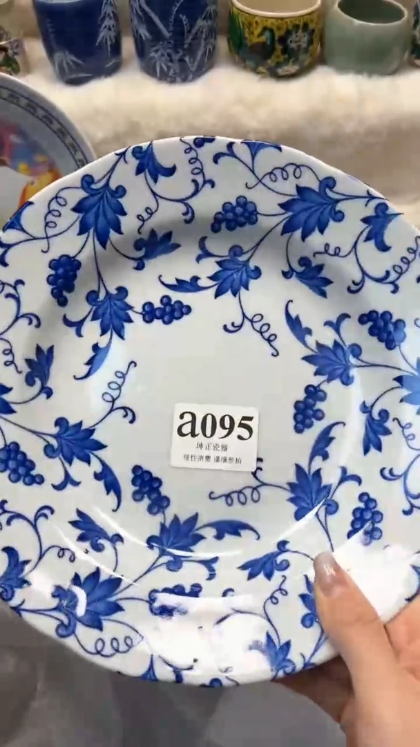 【闪购商品】瓷片          a095