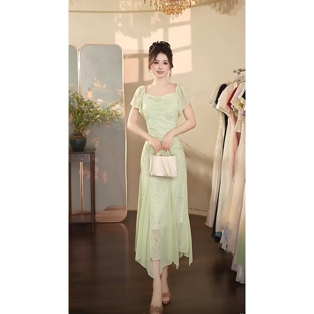 瑞瑞定制-1599连衣裙N1096-X