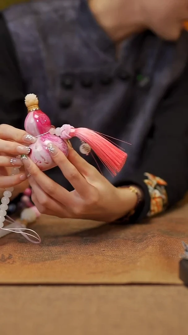 【闪购商品】*226宴禾堂大漆工艺小葫芦118