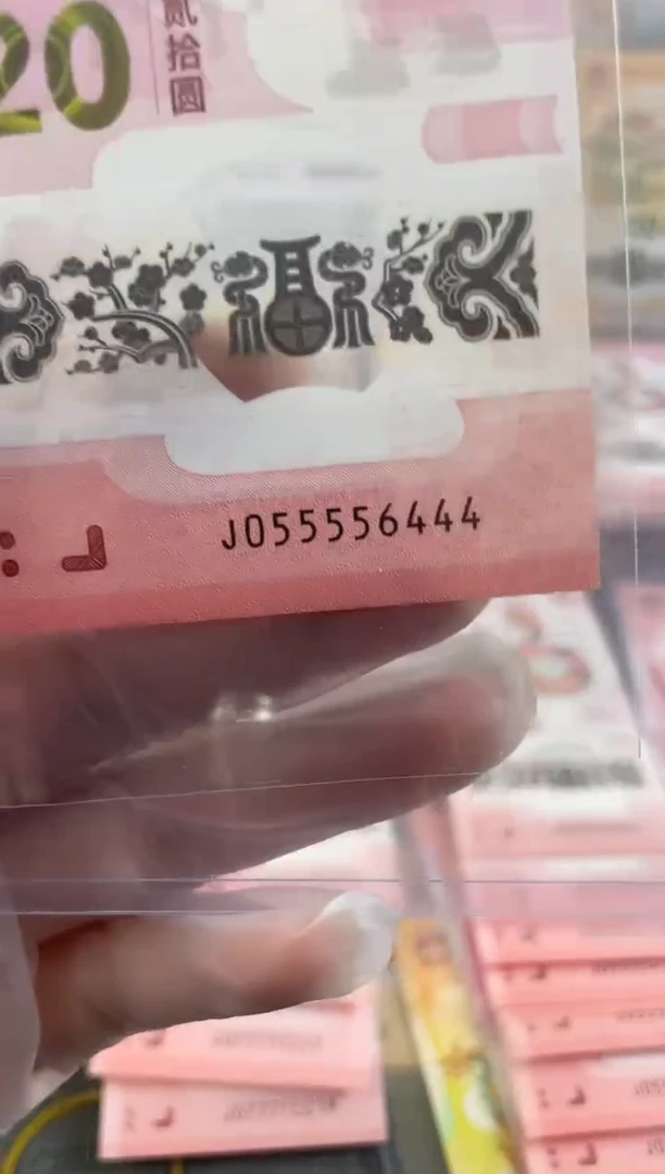 【闪购商品】塑料蛇钞九龙令05头尾号6444