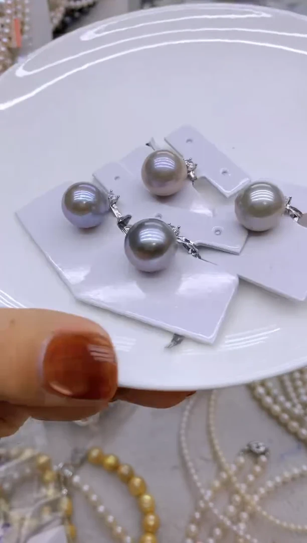 未镶嵌1淡水珍珠吊坠