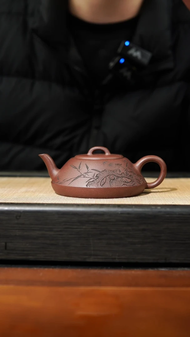 【闪购商品】紫砂茶壶台西矿底槽清，逸瓢，150cc