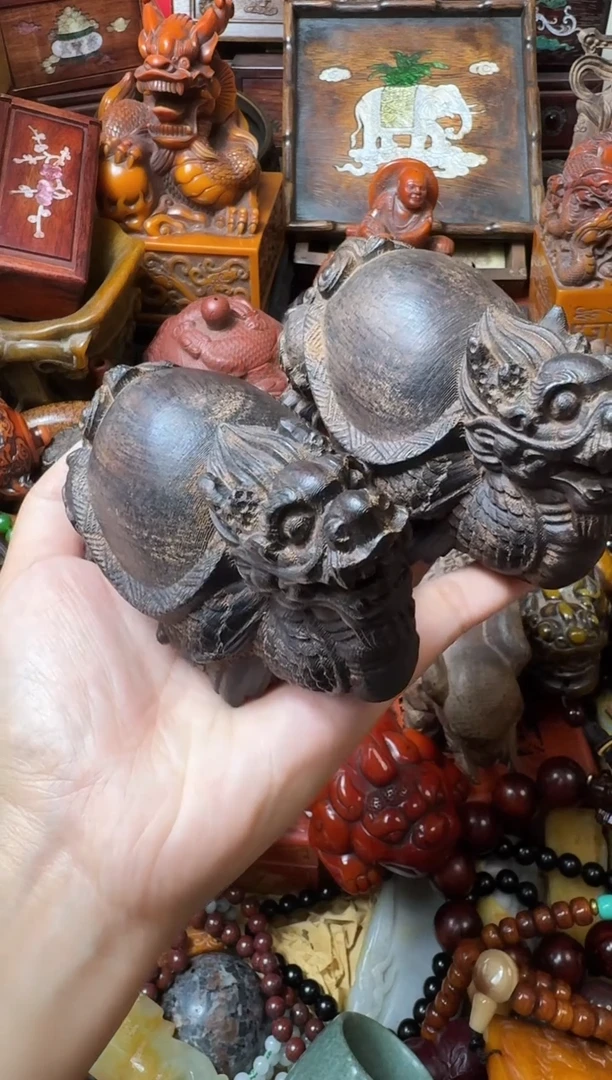 木质奇楠香主播推荐：一物一拍，讲解为准！