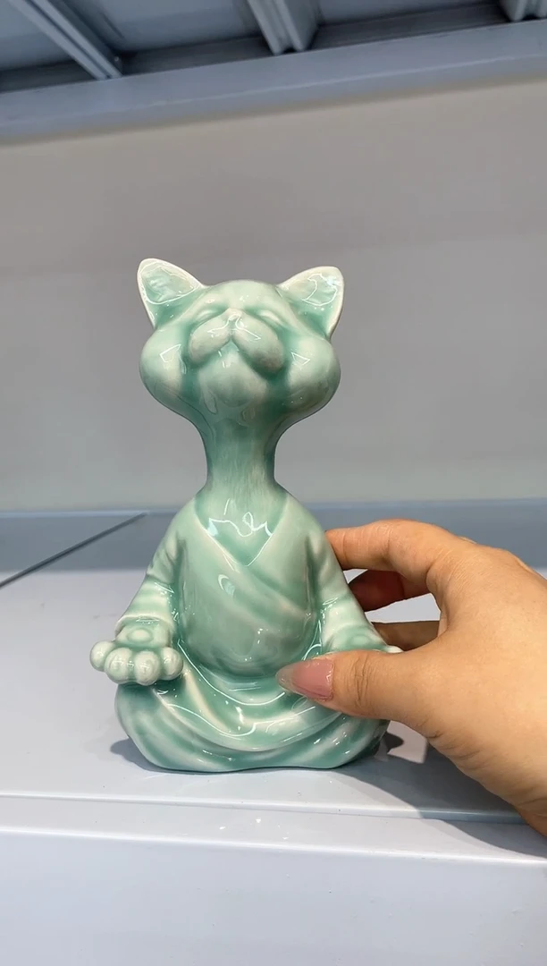 特价福利 微瑕 慧仙青瓷
