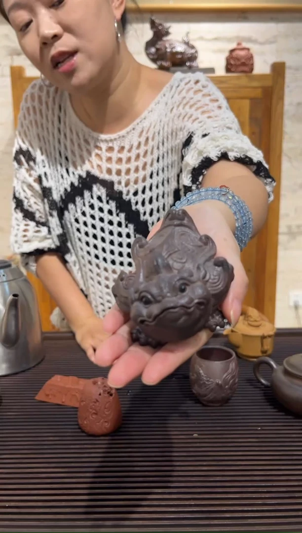 紫砂茶宠紫砂茶宠