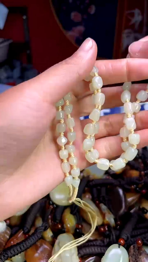 【闪购商品】和田玉颈饰未镶嵌123