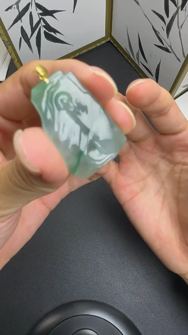 翡翠未镶嵌颈饰DSD0729051