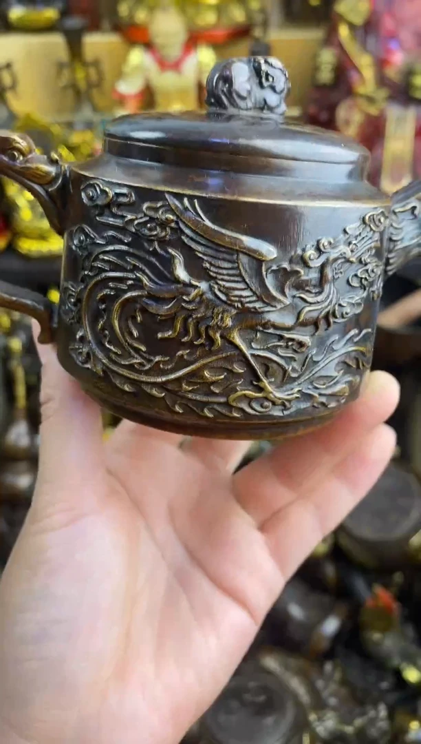 大*猴【铜灵时代】案台摆件 物品摆件