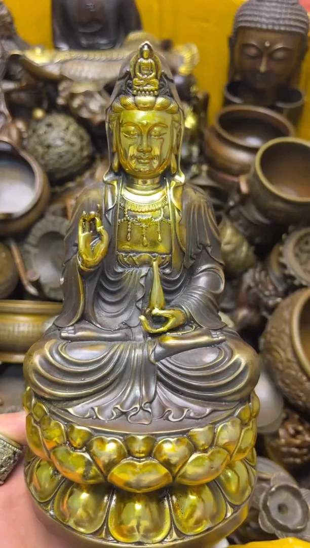 精美铜器 点击下单