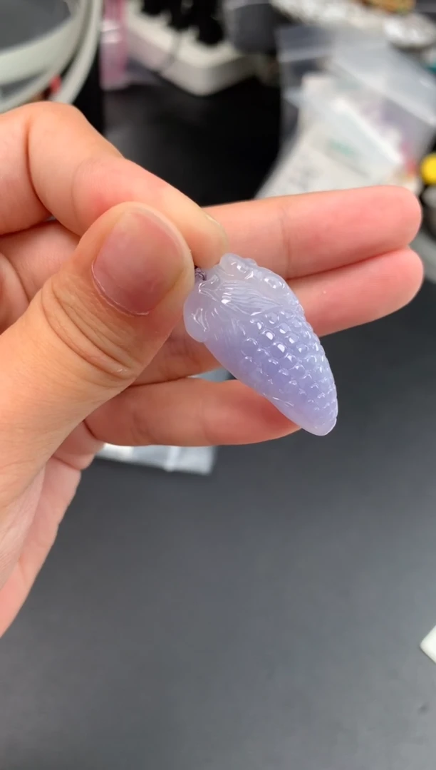 未镶嵌挂件翡翠48小时鉴赏期 退货不扣服务费