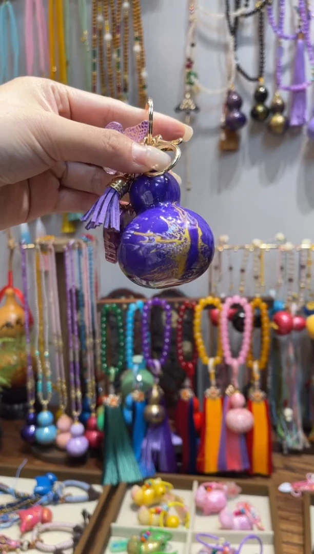 171天琦阁文创工艺葫芦挂件58