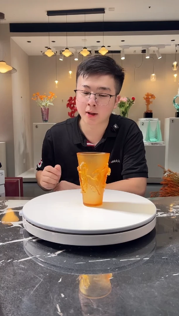 摆件巴比特美学-小马花器