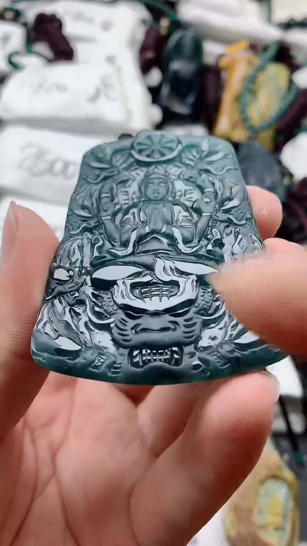 颈饰未镶嵌翡翠888