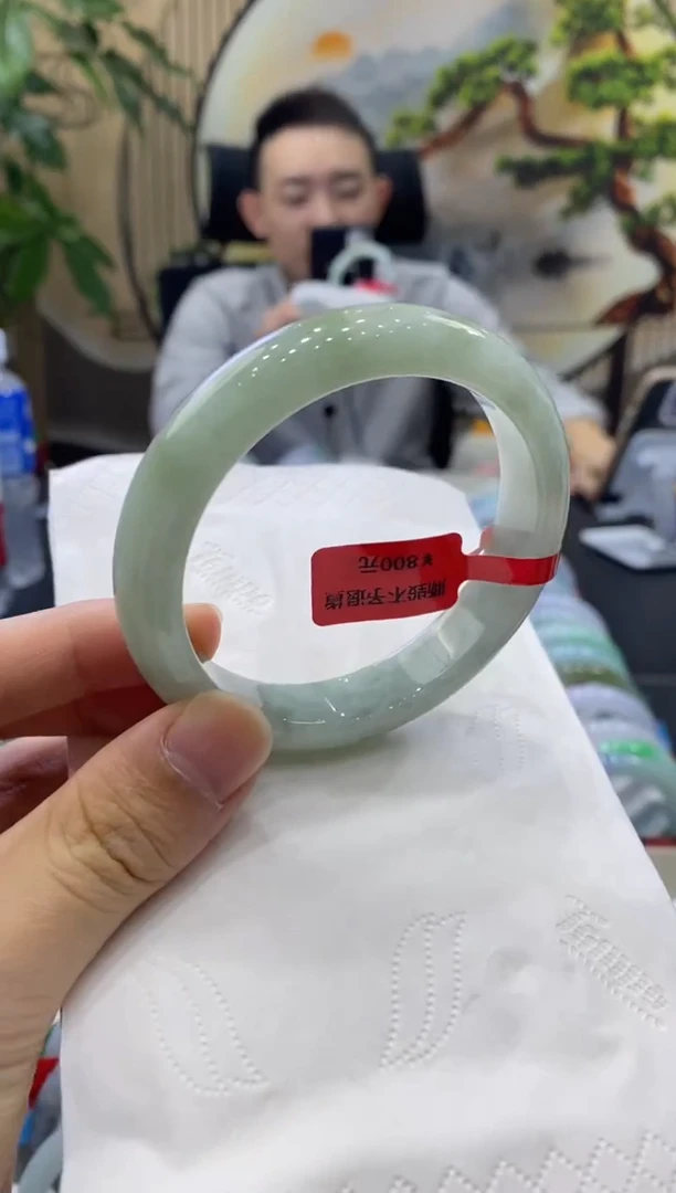 未镶嵌手镯翡翠7325