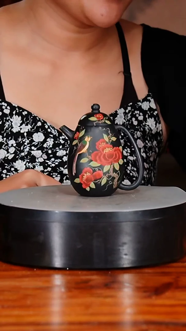 宜兴原矿紫砂壶茶壶180C