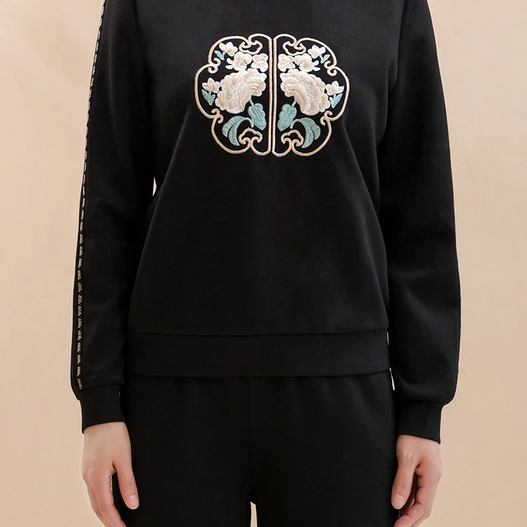 新中式花间畔套装