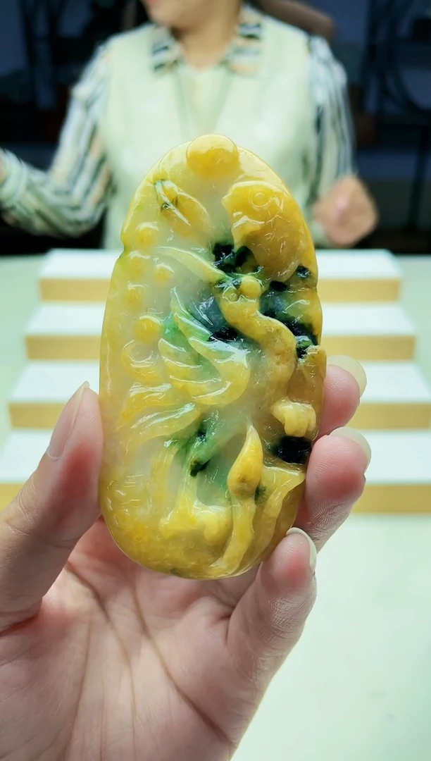 颈饰未镶嵌翡翠09170058