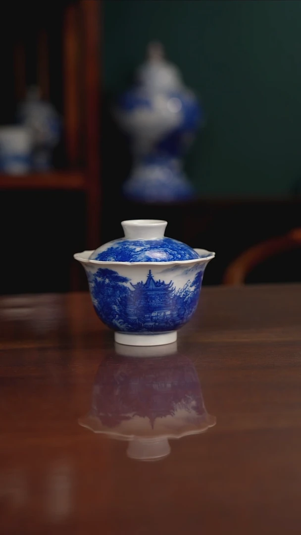 自成堂柴窑 蓬莱仙境