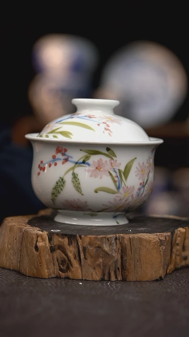 【闪购商品】柴手绘茶器微瑕福利