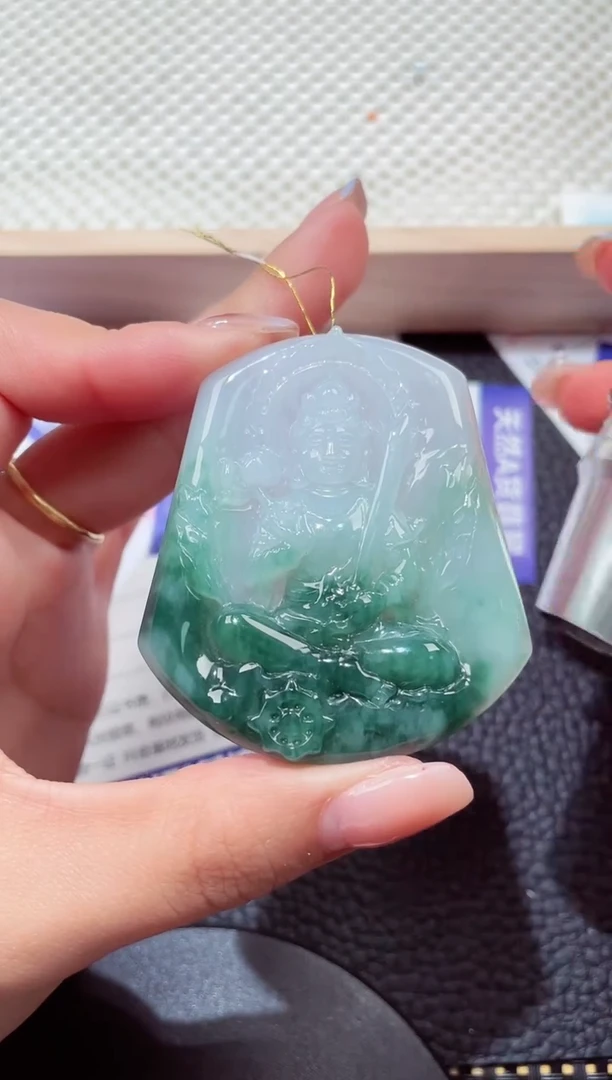 颈饰未镶嵌翡翠651