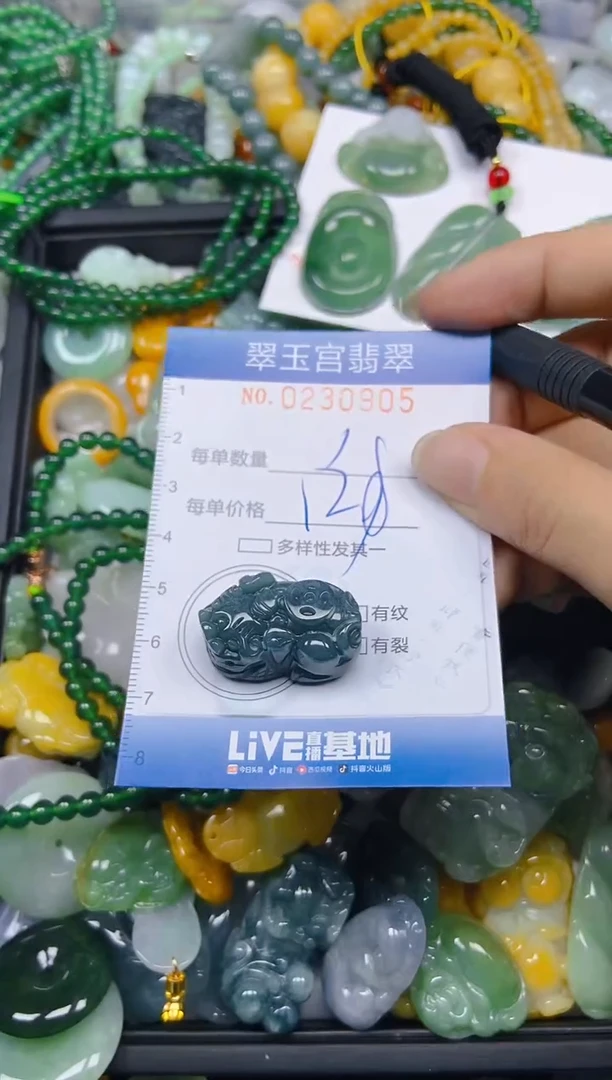 颈饰未镶嵌翡翠闪购C0230905