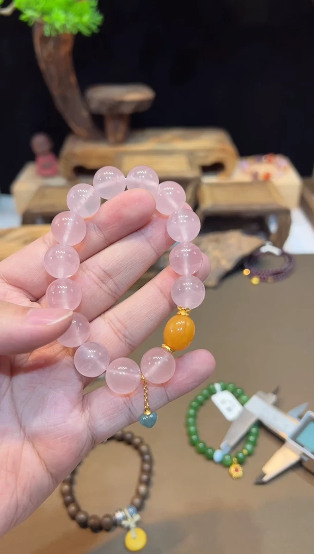 水晶手链未镶嵌手饰@@0135