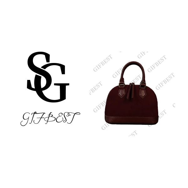 【尺寸：25*11*18】H-Liz原创设计高定真皮单肩手提斜挎女包6605