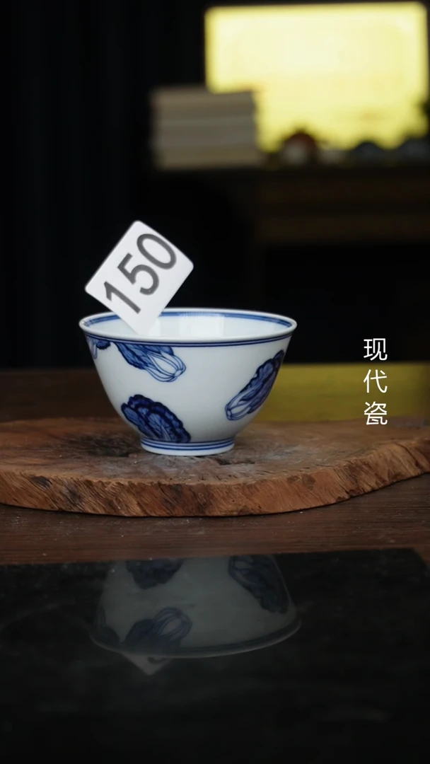 杯景德镇手工手绘陶瓷