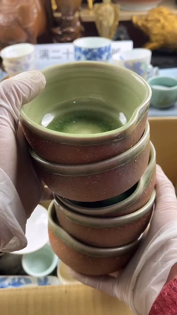 瓷片鲸**亚英歌瓷器满28包邮